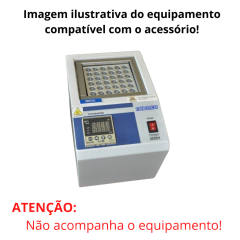 CONTROLADOR UNIVERSAL DE TEMPERATURA PARA SER UTILIZADO COM EQUIPAMENTOS DA MARCA FINEPCR - CÓDIGO DX4 - comprar online