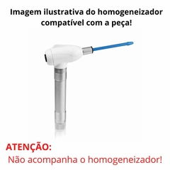 PISTILOS DE METAL PARA MICROAMOSTRAS 1,5/2,0/Ml PARA USO COM O MINI HOMOGENEIZADOR PORTÁTIL ULTRA STIRRER BIOMT-13K-L - comprar online