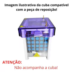 CONJUNTO DE ALMOFADAS DE FIBRA PARA ELETROBLOTTER MODELO EBM10 MARCA CLEAVER SCIENTIFIC (PCT COM 8) – CÓDIGO SB10F - comprar online