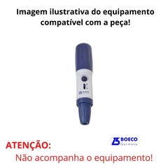 ADAPTADOR SILICONE PARA ENCAIXE DE PIPETAS MACROPIPETADOR MANUAL MARCA BOECO MODELO BOE 150 – CÓDIGO BOE 150-3 - comprar online