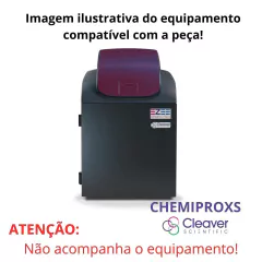 FILTRO DE PASSAGEM LONGA "LONG PASS" (FAIXA 611-641NM) PARA USO COM O SISTEMA DE FOTODOCUMENTAÇÃO MODELOS CHEMIPRO-XS6 E CHEMIPRO-XS9 MARCA CLEAVER SCIENTIFIC - CÓDIGO CS-FLP-GX-CHEMI - comprar online