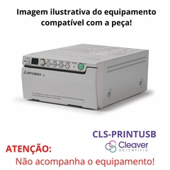 ROLO PAPEL TÉRMICO FOSCO PARA IMPRESSORA MONOCROMÁTICA "VIDEO PRINTER" MODELO CLS-PRINTUSB MARCA CLEAVER SCIENTIFIC - CÓDIGO CS-MATTP - comprar online