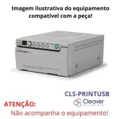ROLO PAPEL TÉRMICO FOSCO PARA IMPRESSORA MONOCROMÁTICA "VIDEO PRINTER" MODELO CLS-PRINTUSB MARCA CLEAVER SCIENTIFIC – CÓDIGO CS-MATTP - comprar online