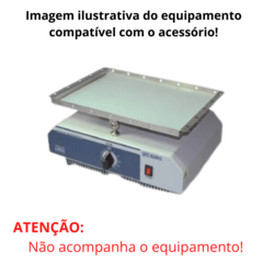 PLATAFORMA P/ ACOPLAR ACIMA DA PLATAFORMA PADRAO DOS AGITADORES CR-95 - comprar online