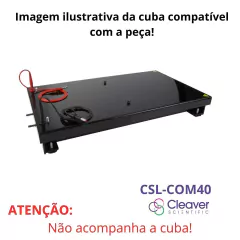 SUPORTE VERTICAL PARA 25 LÂMINAS PARA CUBA DE ELETROFORESE PARA ENSAIO COMETA MODELO CSL-COM40 MARCA CLEAVER SCIENTIFIC – CÓDIGO COMRAC-25 - comprar online