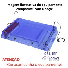 PLATAFORMA DE RESFRIAMENTO PARA USO NA CUBA DE FOCALIZAÇÃO ISOELÉTRICA MODELO CSL-IEF MARCA CLEAVER SCIENTIFIC – CÓDIGO CSL-IEFCP - comprar online