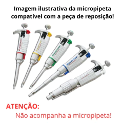 CONE FIXO INTERNO ONDE SE ENCAIXAM AS PONTEIRAS PARA MICROPIPETAS MONOCANAL HTL SÉRIES LABMATE SOFT, DISCOVERY COMFORT E DISCOVERY (EXTRAS) en internet