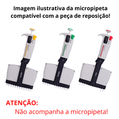 EJETOR DE PONTEIRAS PARA MICROPIPETAS MULTICANAL HTL SÉRIE DISCOVERY E MULTIMATE