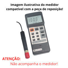 CONECTOR FÊMEA PARA MEDIDOR DE OXIGÊNIO DISSOLVIDO LUTRON DO5510 en internet