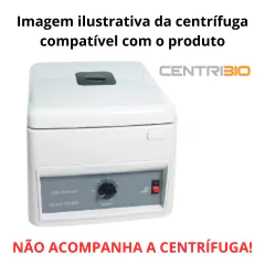 TAMPA DO ROTOR PARA CENTRÍFUGA DE MICRO HEMATÓCRITO MARCA CENTRIBIO MODELO H-240 - comprar online