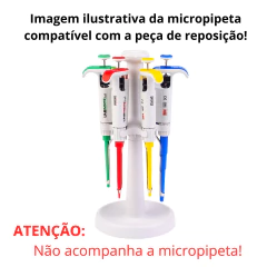 CONE FIXO INTERNO ONDE SE ENCAIXAM AS PONTEIRAS PARA MICROPIPETAS MONOCANAL HTL SÉRIES LABMATE SOFT, DISCOVERY COMFORT E DISCOVERY (EXTRAS) - tienda online