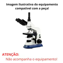 OBJETIVA PLANACROMÁTICA AUMENTO 100X, ABERTURA NUMÉRICA 1,25 IMERSÃO A ÓLEO, ÓTICA INFINITA, ESPESSURA VIDRO DE COBERTURA 0,17 PARA MICROSCÓPIOS BIOLÓGICOS MARCA MEDILUX MODELO MDL-150 – CÓDIGO 150P-BOIF100 - comprar online