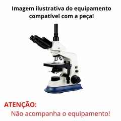 OBJETIVA ACROMÁTICA, AUMENTO 10X, ABERTURA NUMÉRICA 0,25, ÓTICA INFINITA, ESPESSURA VIDRO DE COBERTURA 0,17 PARA MICROSCÓPIO BIOLÓGICO MARCA MEDILUX MODELO MDL-150 – MODELO 150A-BOIF10 - comprar online