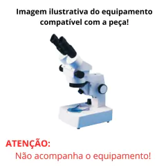 SISTEMA ILUMINAÇÃO CIRCULAR FLUORESCENTE PARA ESTEREOMICROSCOPIOS 110V DIÂMETRO INTERNO 6 CM - comprar online