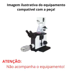 ANEL DE CONTRASTE DE FASE POSITIVA, PARA OBJETIVAS 40X, PARA MICROSCÓPIO MEDILUX MODELO MDL-INV1 - comprar online