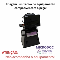 FILTRO SYBR, 520NM, PARA USO COM SISTEMA DE FOTODOCUMENTAÇÃO SÉRIE MICRODOC E MICRODOC BASIC MARCA CLEAVER SCIENTIFIC – CÓDIGO CSL-MDOCSBRG en internet