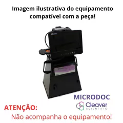 FILTRO BROMETO DE ETÍDIO, 600NM, PARA USO COM SISTEMA DE FOTODOCUMENTAÇÃO SÉRIE MICRODOC E MICRODOC BASIC MARCA CLEAVER SCIENTIFIC – CÓDIGO CSL-MDOCEB en internet