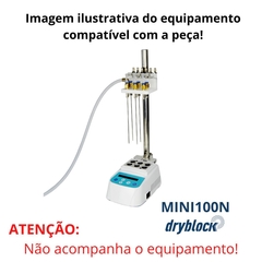 VÁLVULA PARA REGULAGEM DE GÁS PARA USO EM CONJUNTO COM OS CONCENTRADORES DE AMOSTRAS DRYBLOCK - comprar online