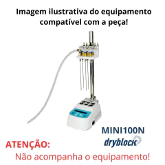 VÁLVULA PARA REGULAGEM DE GÁS PARA USO EM CONJUNTO COM OS CONCENTRADORES DE AMOSTRAS DRYBLOCK – CÓDIGO: NDK-GV - comprar online
