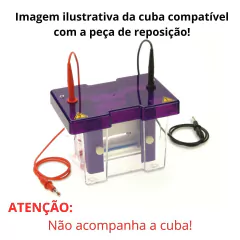 GAXETA SILICONE AZUL PARA CUBA VERTICAL 10X10CM, MODELOS CVS10DSYS, CVS10D, CVS10PRE E CVS10DSYS-CU MARCA CLEAVER SCIENTIFIC – CÓDIGO VS10SG - comprar online