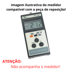 SONDA DE TEMPERATURA PARA MEDIDOR PORTÁTIL DE PH MODELO PH-206 - MODELO TP-06 - comprar online