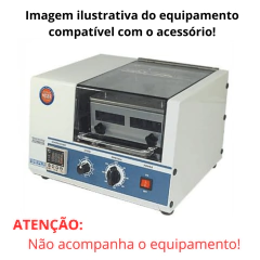 PLATAFORMA PARA USO COM AGITADORES FINEPCR SH2000 CAPACIDADE: 2 PLACAS DE MICROTITULACAO - Biosystems Importadora Ltda