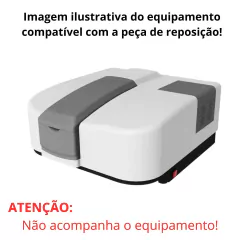 MÓDULO PELTIER, CONTROLE TEMPERATURA 5°C A 75°C, PARA ESPECTROFOTÔMETROS SPECTROVISION - Biosystems Importadora Ltda