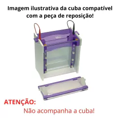 PENTE VERTICAL, 48 AMOSTRAS, 1,0 MM DE ESPESSURA, PARA CUBA VERTICAL MARCA CLEAVER SCIENTIFIC MODELOS VS20WAVESYS, VS20WAVESYS-CU E VS20WAVED – CÓDIGO VS20-48-1 - comprar online