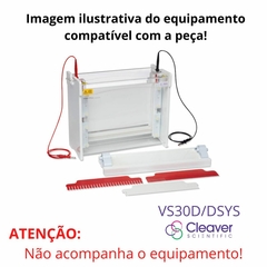 MÓDULO INTERNO PARA CUBA VERTICAL 30X22CM MODELOS VS30D E VS30DSYS MARCA CLEAVER SCIENTIFIC – CÓDIGO VS30DIRM - comprar online