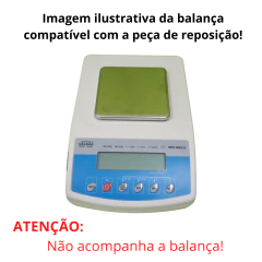 PRATO DE PESAGEM PARA BALANÇAS MARCA RADWAG MODELO WPS 360/C/2 - CÓDIGO WPS360-P - comprar online