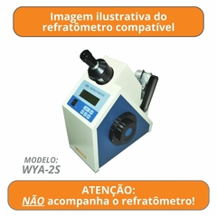 KIT DE ACESSÓRIOS PARA REFRATÔMETRO DIGITAL MODELO WYA-2S MARCA BIOBRIX - CÓDIGO RK-W2S - Biosystems Importadora Ltda