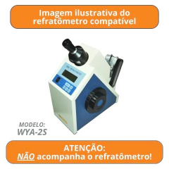 KIT DE ACESSÓRIOS PARA REFRATÔMETRO DIGITAL MODELO WYA-2S MARCA BIOBRIX - CÓDIGO RK-W2S - Biosystems Importadora Ltda