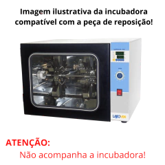 ETIQUETA PARA O PAINEL DA INCUBADORA DE HIBRIDIZAÇÃO LABOVEN MODELO LH-8 - CÓDIGO LH-8-ET - comprar online