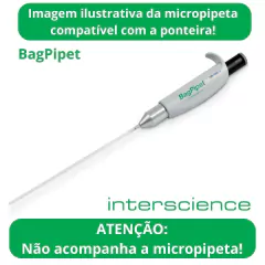 PONTEIRA, TIPO CAPILAR 19 CM, VOLUME NOMINAL 1,1 ML, PARA USO COM MICROPIPETA PARA MICROBIOLOGIA PACOTE 25 UNIDADES – REFERÊNCIA 252019 - tienda online