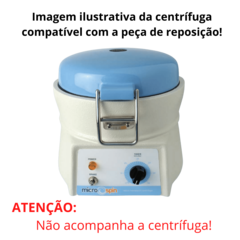 ETIQUETA PARA O PAINEL DA CENTRÍFUGA MICRO-HEMATÓCRITO MARCA MICROSPIN MODELO SPIN 1000- CÓDIGO ET-SPIN-1000 na internet