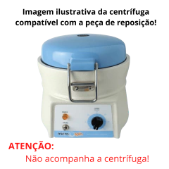 BOTÃO DE FREIO E LIGA/DESLIGA PARA CENTRÍFUGA MICROSPIN MODELO SPIN-1000 – CÓDIGO TOGGLE - comprar online