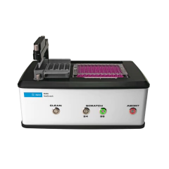 KIT INICIAL PARA ENSAIOS DE RASPAGEM PARA CICATRIZAÇÃO DE FERIDAS E ENSAIOS DE MIGRAÇÃO CELULAR, FORNECIDO COM PACOTE DE AMOSTRAS DE MICROPLACAS DE 24 E 96 POÇOS, STRATCH ASSAY APP E REAGENTES