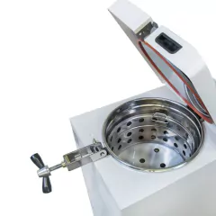 AUTOCLAVE VERTICAL DIGITAL 030L CÂMARA 30X45CM COM DISPLAY LCD, TAMPA AÇO INOX, MANÔMETRO, 1 CESTO, 220V - comprar online