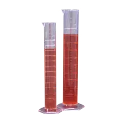 PROVETA GRADUADA EM PMP / TPX, RESISTENTE A 170ºC, EM ALTO RELEVO, 500 ML