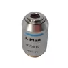 OBJETIVA PLANACROMÁTICA PARA CONTRASTE FASE, AUMENTO 40X, ABERTURA NUMÉRICA 0,65, ÓTICA INFINITA, ESPESSURA DO VIDRO DE COBERTURA 1,5, LONGA DISTÂNCIA DE TRABALHO (LWD), PARA MICROSCÓPIOS MARCA OPTIPHASE MODELO INV-403F – MODELO OP-CFL-40X