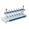 EXTRATOR PURIFICADOR DE AMOSTRAS, ÁCIDOS NUCLÉICOS (DNA/RNA) DE GEL DE AGAROSE, POR ELETRO ELUIÇÃO, SEM USO DE “KITS”, 6 AMOSTRAS DIFERENTES SIMULTANEAMENTE – MODELO PAK6