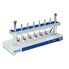 EXTRATOR PURIFICADOR DE AMOSTRAS, ÁCIDOS NUCLÉICOS (DNA/RNA) DE GEL DE AGAROSE, POR ELETRO ELUIÇÃO, SEM USO DE “KITS”, 6 AMOSTRAS DIFERENTES SIMULTANEAMENTE – MODELO PAK6
