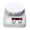 AGITADOR MAGNÉTICO DIGITAL, AQUECIMENTO 280ºC, CAPACIDADE PARA AGITAR 3 LITROS (H20), PLATAFORMA EM AÇO INOXIDÁVEL RECOBERTA COM CERÂMICA MEDINDO 135MM Ø, VELOCIDADE REGULÁVEL 100-1500RPM, MOTOR SEM ESCOVA MODELO MS-H280-PRO