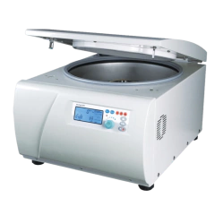 CENTRÍFUGA DE BANCADA DIGITAL, MICROPROCESSADA, VELOCIDADE REGULÁVEL DE 300 A 15.000 RPM, CAPACIDADE MÁXIMA 4X400ML, SEM ROTOR, MODELO NEOFUGE 1600