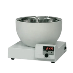 BANHO MARIA COM INDICAÇÃO DIGITAL DA TEMPERATURA DE AQUECIMENTO DESDE 50ºC ATÉ 150ºC, CUBA INTERNA EM AÇO INOXIDÁVEL COM VOLUME DE 3 LITROS, SEM TAMPA, SEM CIRCULAÇÃO, 220V - MODELO 005582
