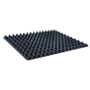 BLOCO (PLATAFORMA) PARA MICROTUBOS 75X1,5ML, 75X2,5ML E FALCON 10X50ML, 20X15ML PARA USO COM O AGITADOR E HOMOGENEIZADOR MODELO TS80D - CÓDIGO TS80-F