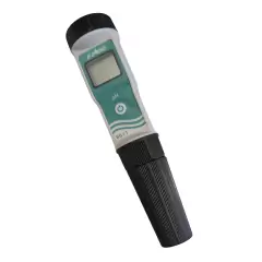 PHMETRO DE BOLSO DIGITAL FAIXA DE (0,00 A 14,00) PH SENSIBILIDADE 0,1 PH, 2 PONTOS DE CALIBRAÇÃO, À PROVA D'ÁGUA, ELETRODO TIPO REPOSIÇÃO - MODELO: 6011