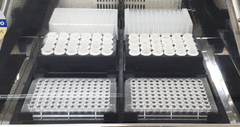 INCUBADORA COM AGITAÇÃO E AQUECIMENTO ATÉ 65ºC, PARA 6 MICROPLACAS DE POÇOS PROFUNDOS OU MICROTITULAÇÃO DE 96 POÇOS - comprar online
