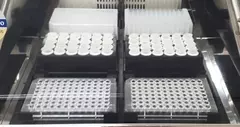 INCUBADORA COM AGITAÇÃO E AQUECIMENTO ATÉ 65ºC, PARA 6 MICROPLACAS DE POÇOS PROFUNDOS OU MICROTITULAÇÃO DE 96 POÇOS - comprar online