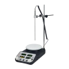 AGITADOR MAGNÉTICO DIGITAL COM AQUECIMENTO 340°C AGITA 20LTS PLATAFORMA ESMALTADA 137MMØ, TIMER, VELOCIDADE REGULÁVEL 200 a 1200 RPM, COM SENSOR EXTERNO PARA MEDIR TEMPERATURA DIRETO NA AMOSTRA - MODELO BIOTP-350E+-IC